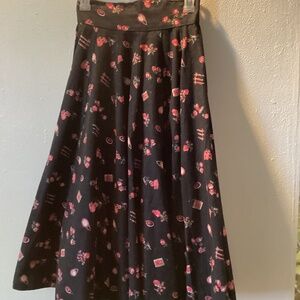 Vintage novelty skirt